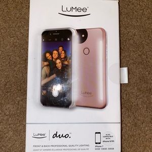 LUMEE DUO iPhone 7 case